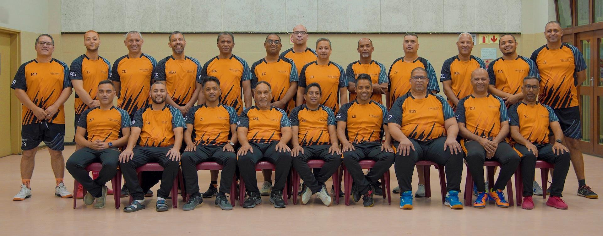 Nexus Table Tennis Club Members